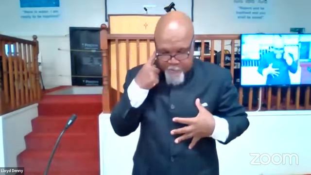 The Book of Jeremiah with Pastor Lloyd Denny/20th November 2022 смотреть онлайн