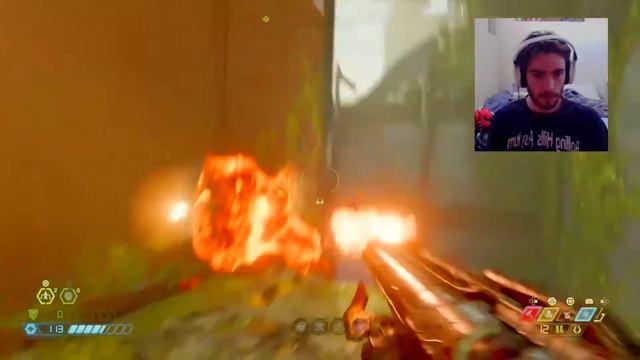 Doom Eternal DLC 2 is HARD AF смотреть онлайн