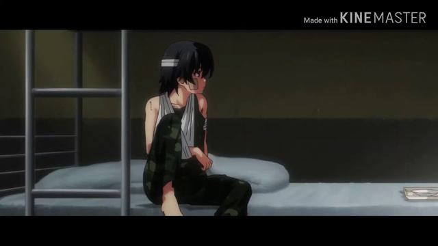 Если смогу выжить никого не раня, это будет лучше всего... AMV смотреть онлайн