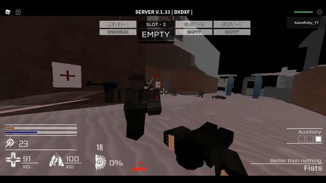 Vagabond Gameplay (Roblox Decaying Winter) смотреть онлайн