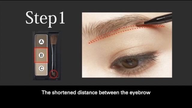 Kate Designing Eyebrow tutorial смотреть онлайн
