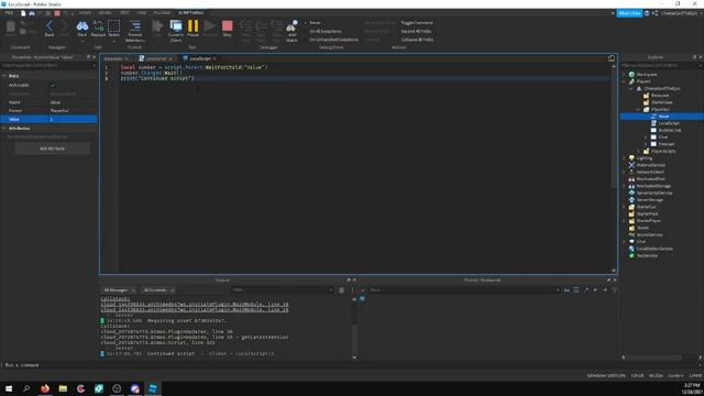 Waiting for Events (Wait()) - 2021 Roblox Scripting Series смотреть онлайн