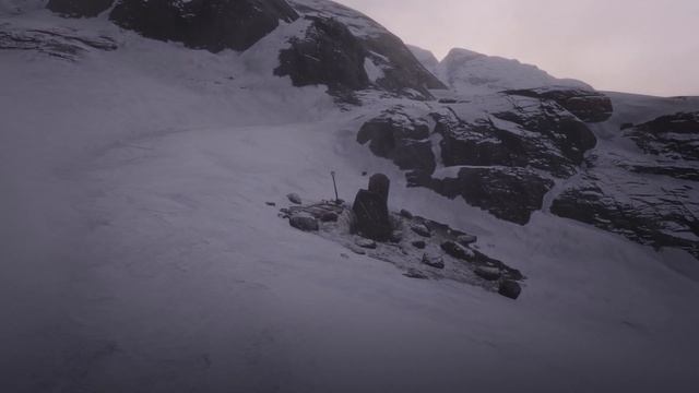 Walking in Red Dead Redemption 2 - Mount Hagen - 4K Ultra Max Graphics - RTX 3080 смотреть онлайн