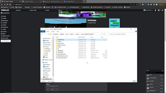 ROBLOX FPS UNLOCKER FIX FOR CLANNING смотреть онлайн