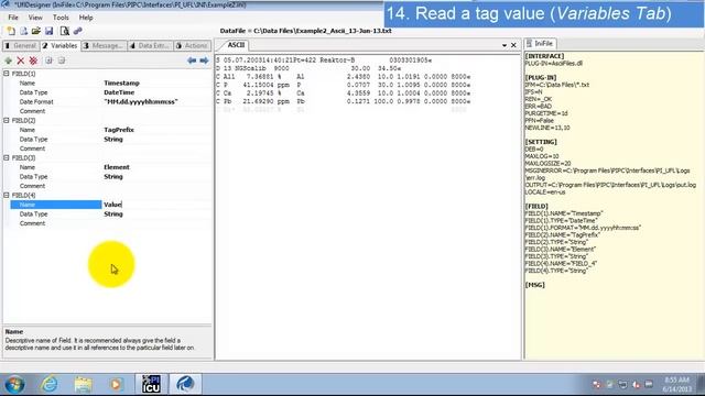 OSIsoft: PI UFL: Import a complex, multi format data file with UFLDesigner смотреть онлайн