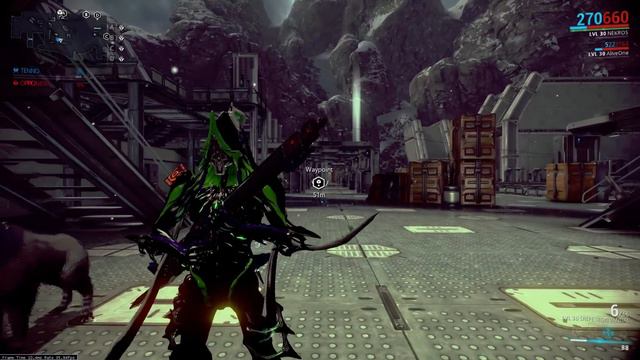 Warframe Accuracy test - Snipetron Vandal with MAXED Heavy Caliber смотреть онлайн