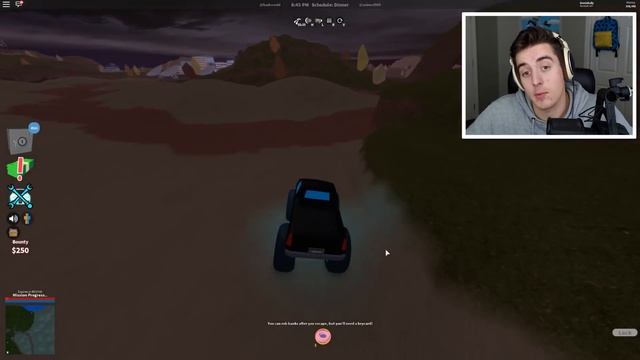 THEY THOUGHT I WAS A POLICE OFFICER! - Roblox Jailbreak Roleplay смотреть онлайн