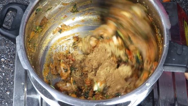 mutton biryani recipe | seeraga samba rice mutton biryani [ASMR cooking] смотреть онлайн
