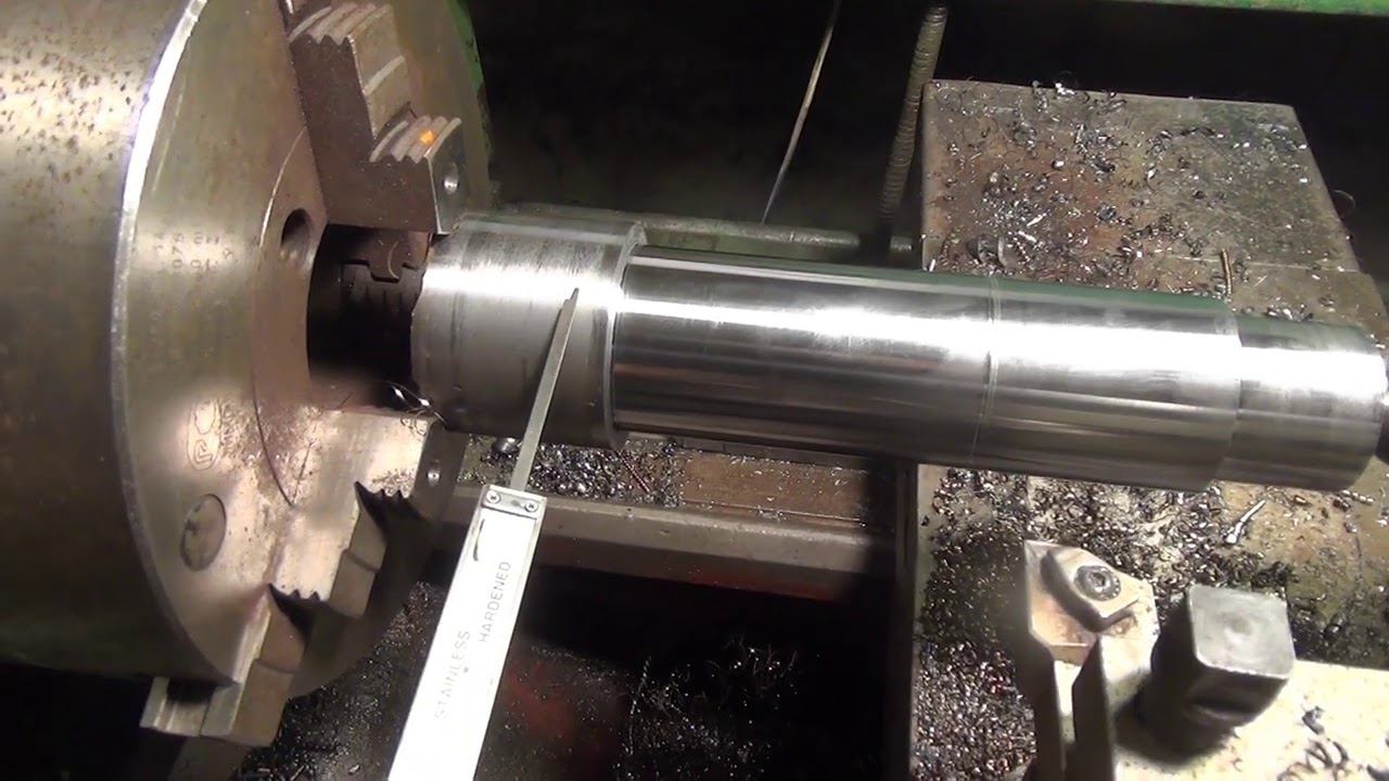 Вал ступицы для бортоповоротного вездехода ( заготовка ) смотреть онлайн