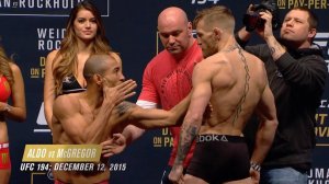 Лучшие битвы взглядов в титульных боях UFC