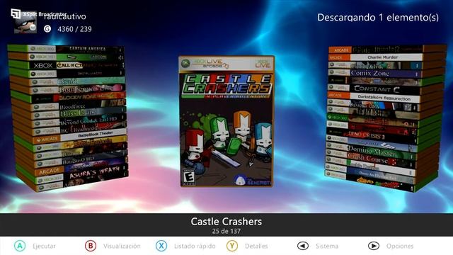 BICHEANDO XBOX 360 CON RGH AURORA смотреть онлайн