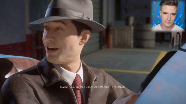 ТА САМАЯ МАФИЯ ? Mafia: Definitive Edition #4 ГОНЩИК ОТ БОГА смотреть онлайн
