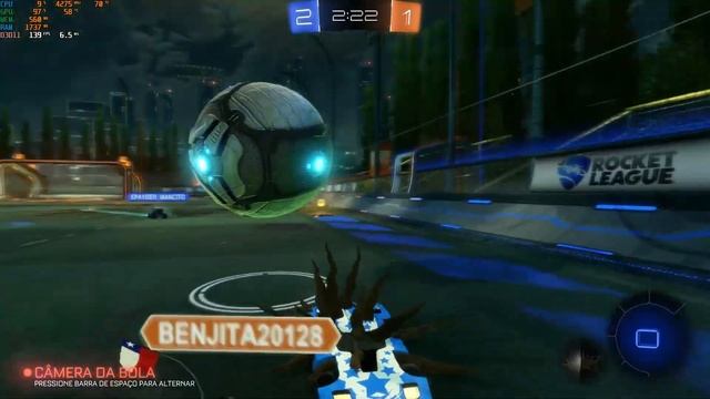 Rocket League on Nitro 5 - Ryzen 7 4800H GTX 1650 Ti 4GB смотреть онлайн