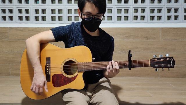 angel baby (troye sivan) / fingerstyle guitar cover смотреть онлайн