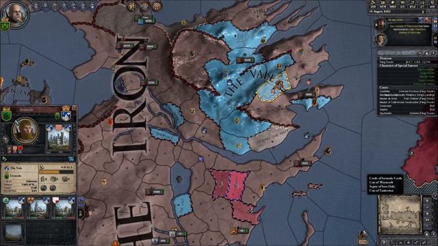 Crusader Kings 2: Game of thrones mod- Clegane Part 17 смотреть онлайн