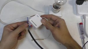 Новое умное 2-х канальное реле от Yeelight для управления светом умного дома.