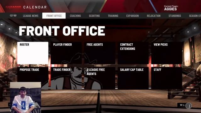 New Mexico State Aggies 2K20 creation tutorial (PS4) смотреть онлайн