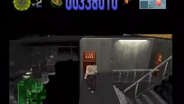 Die Hard Trilogy - Die Hard - Level 2 Reception (PlayStation) смотреть онлайн