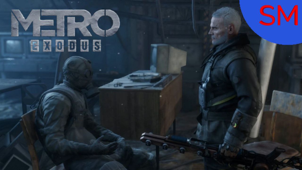 Metro Exodus Два полковника Прохождение игры