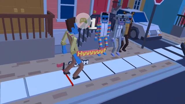 Играем в новую игру Steppy Pants: пытаемся побить рекорд, тратим 100 монет на лотерею,обзор игры. смотреть онлайн