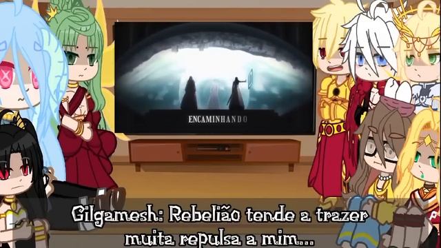 Fate Gods React/ Aizen (Bleach) - Ilusão | M4rkim/ Descrição смотреть онлайн