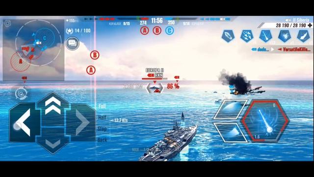 Pacific Warships крутая игра на андроид смотреть онлайн