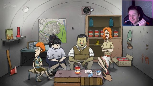 СПЯТИЛ ЗА ДЕНЬ И НАШЕЛ КОТА ◆ 60 Seconds! Reatomized #2 смотреть онлайн