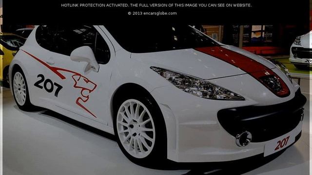 Peugeot 207 RC Le Mans смотреть онлайн