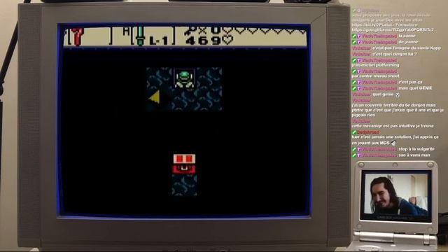 The Legend of Zelda: Oracle of Ages [GBC] | Choix du public : Saison 2 - Episode 25.4 смотреть онлайн