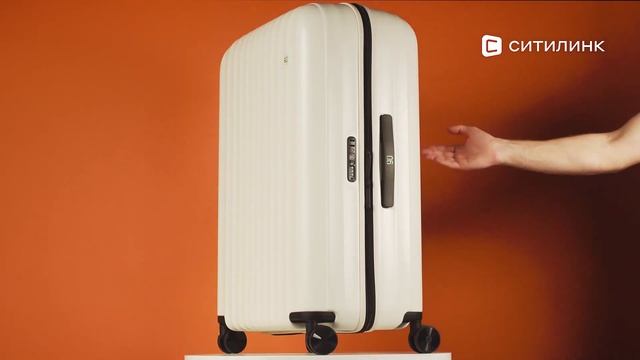 Обзор чемодана Xiaomi NINETYGO ELBE LUGGAGE (117416S) | Ситилинк смотреть онлайн
