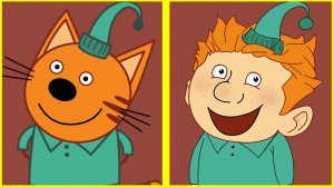 Животные из мультфильмов в образе людей!