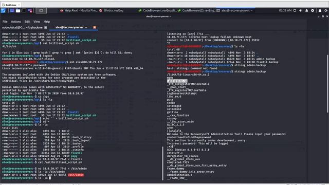 TryHackMe: Recovery (recover fixutil malware infected webserver) смотреть онлайн