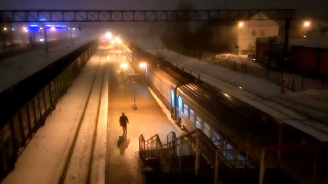 зимний вечер на Минск-Восточном смотреть онлайн