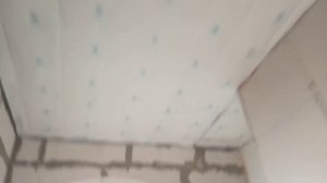 Монтаж ТермоЗвукоИзола на потолок