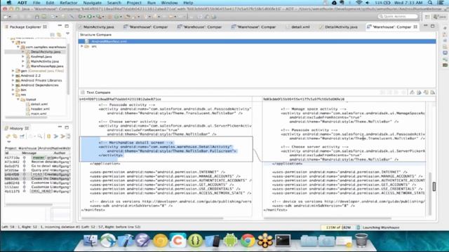 Intro to the Salesforce Mobile SDK: Building Android Apps Webinar смотреть онлайн