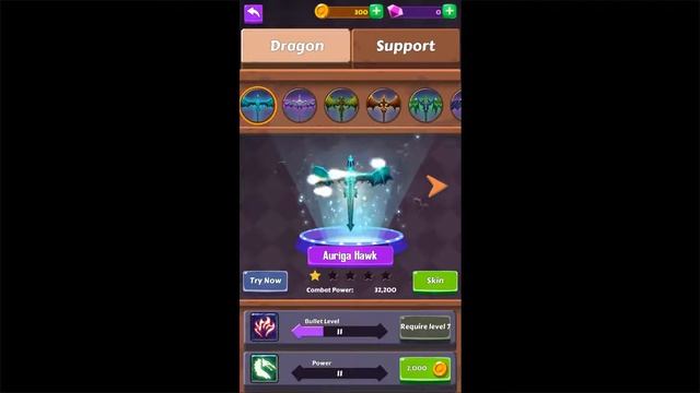 Dragon Impact: Space Shooter - Galaxy Attack Game (Gameplay Android) смотреть онлайн
