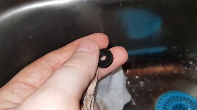 Как поменять прокладку в кране ! смотреть онлайн