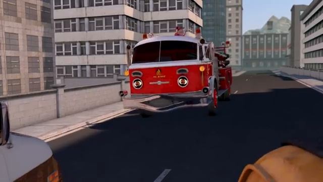 Приключения на виражах. Новый мультфильм про машинки и гонки 2021. Мафия в город смотреть онлайн