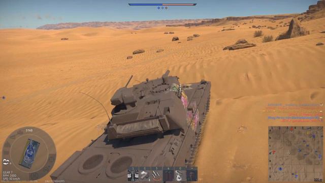 Leopard 2K || WarThunder gameplay || RB || Second Battle of El Alamein смотреть онлайн
