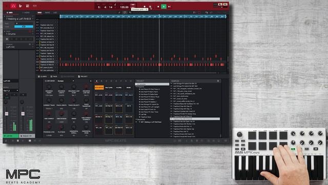 MPC Beats Masterclass | Making A Lo-Fi Beat смотреть онлайн