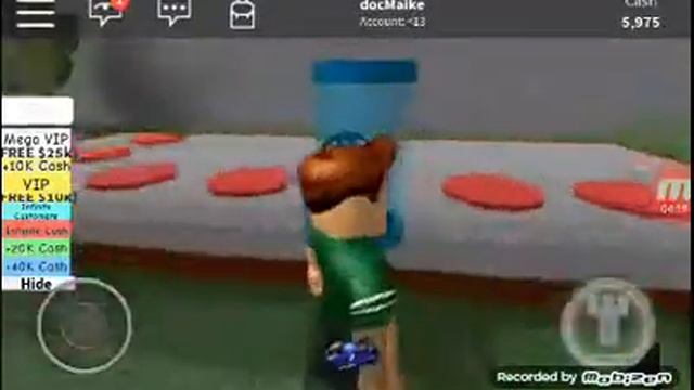 Roblox пиццерия часть 2 смотреть онлайн
