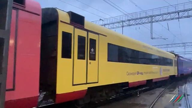 Московский «Аэроэкспресс» увезет вас в Азербайджан смотреть онлайн