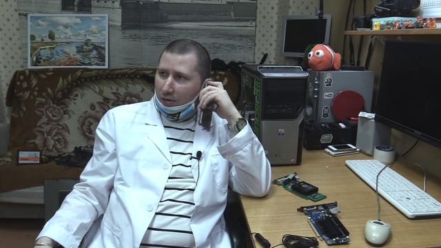 При включении компьютера нет изображения. С легкостью выясняем причину и устраняем ее. Выпуск 181. смотреть онлайн