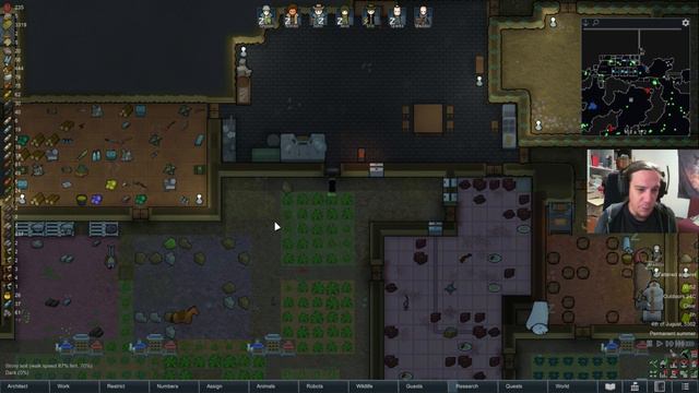 Let's Play Genetic Rim - 24 - Rimworld Royalty 1.1 Gameplay смотреть онлайн