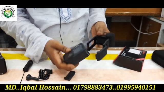 Gopro Media Mod#Mic Adapter unboxing BD update price 2021# at fast in bd смотреть онлайн