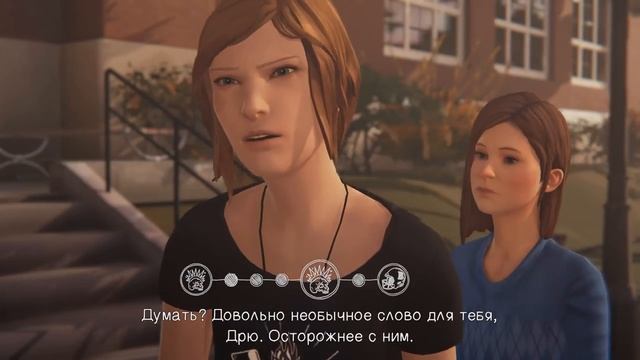 Обзор игры Life is Strange: Before the Storm. Чудесный приквел. смотреть онлайн