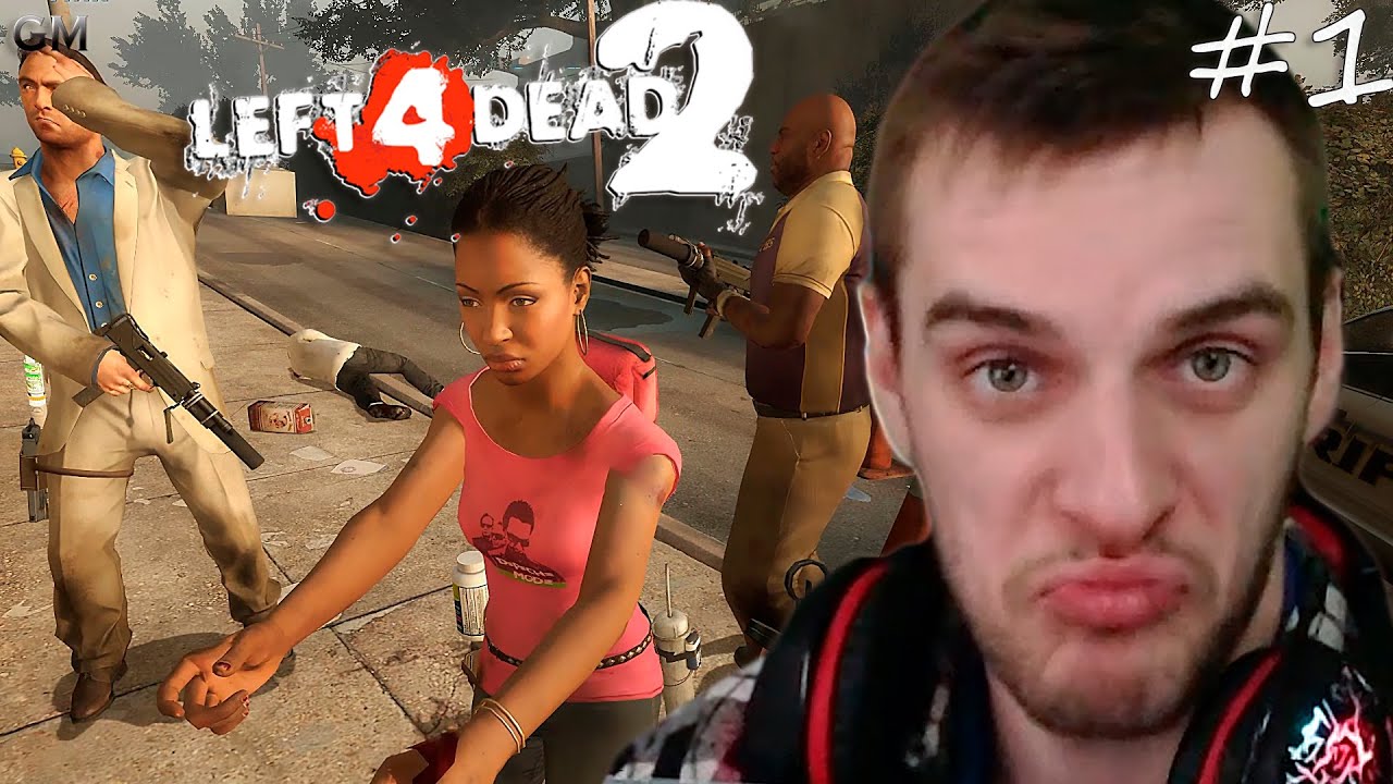 Left 4 Dead 2 Кабан Толстой #1 (прохождение Лефт фор Дед два) смотреть онлайн