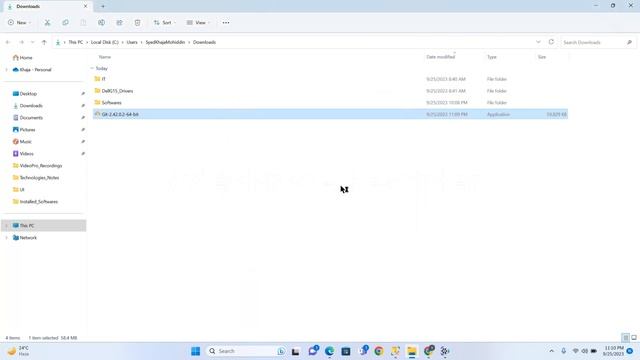 Installation of GitBash [2.42.0.2-64] bit in Windows 11 64 bit Operating System [September 2023] смотреть онлайн