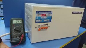 Тиристорный cтабилизатор напряжения ЭЛТЕХ 10 кВт 220В