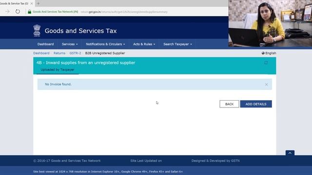GST Series (In English) | Live Demo of GSTR 2 | CA Divya Bansal | Tax Without Tears смотреть онлайн